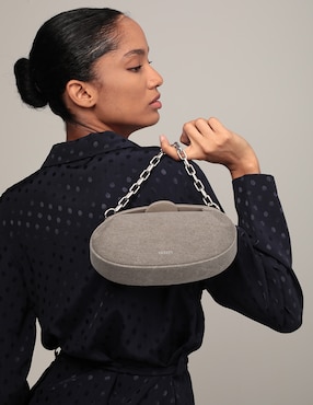 Bolsa crossbody Yuzefi Dinner Roll para mujer