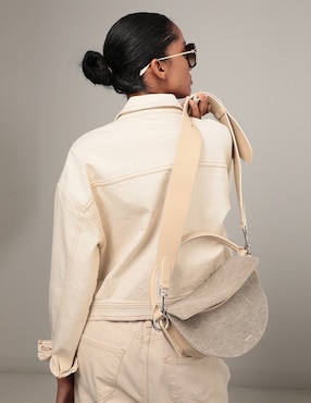 Bolsa crossbody Yuzefi Dip para mujer