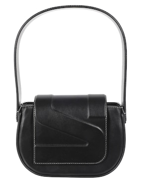 Bolsa flap Yuzefi Koko de piel para mujer