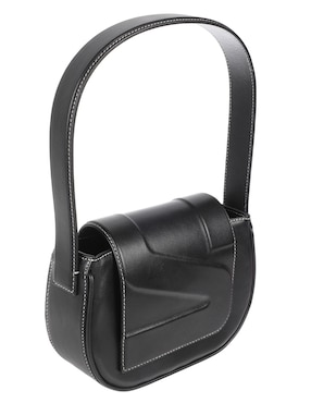 Bolsa flap Yuzefi Koko de piel para mujer