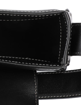 Bolsa flap Yuzefi Koko de piel para mujer