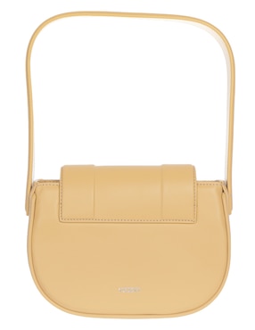 Bolsa shoulder Yuzefi de piel para mujer