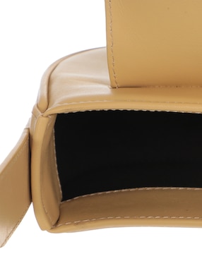 Bolsa shoulder Yuzefi de piel para mujer