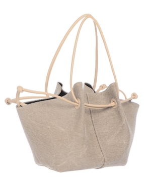 Bolsa satchel Yuzefi Mochi para mujer
