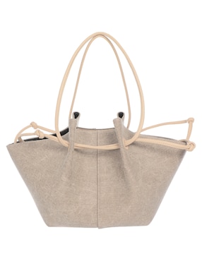 Bolsa satchel Yuzefi Mochi para mujer