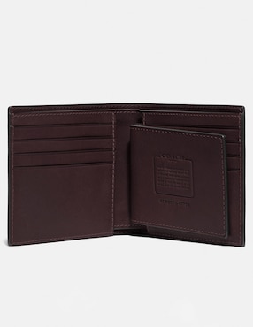 Cartera Coach Sport para hombre