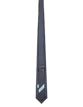 Corbata Pineda Covalin regular de seda estampado gráfico para hombre