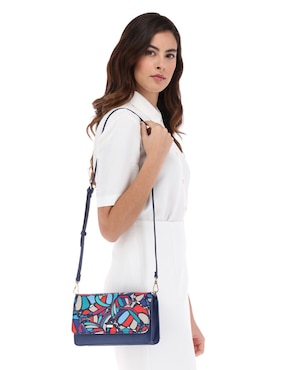 Bolsa crossbody Pineda Covalin para mujer
