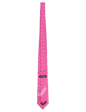 Corbata Pineda Covalin regular de seda estampado gráfico para hombre