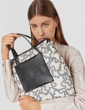 Mochila casual Tous Kaos Pix Soft para mujer