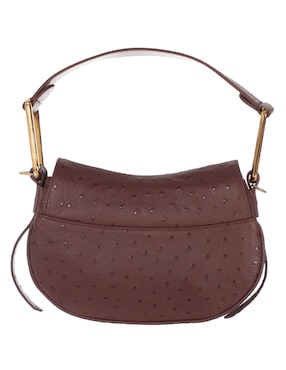 Bolsa crossbody Coccinelle Magie Ostrich de piel para mujer