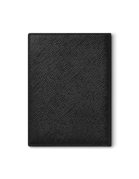 Porta pasaporte Montblanc Sartorial de piel