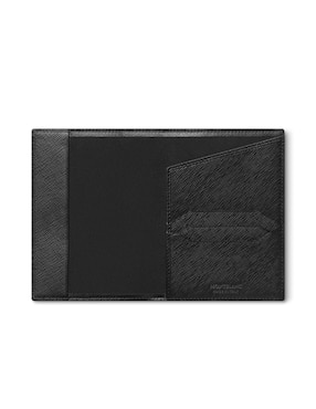 Porta pasaporte Montblanc Sartorial de piel