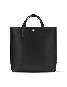 Bolsa Tote Montblanc Sartorial De Piel Unisex