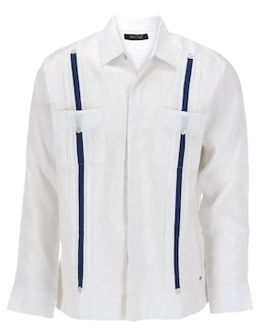 Guayabera manga larga Pineda Covalin para hombre