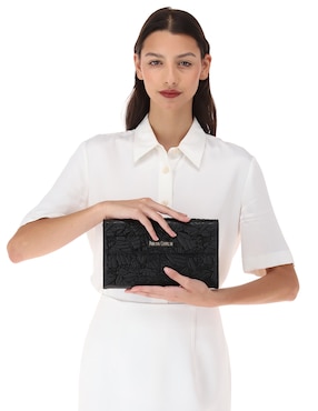 Bolsa clutch Pineda Covalin Mariposa para mujer
