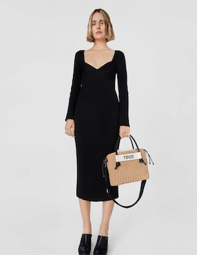 Bolsa satchel Tous Scoubidou para mujer