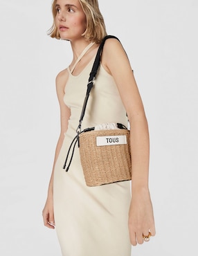Bolsa crossbody Tous Scoubidou para mujer