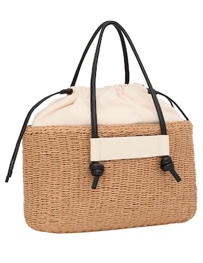 Bolsa satchel Tous Scoubidou para mujer