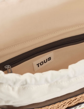 Bolsa satchel Tous Scoubidou para mujer