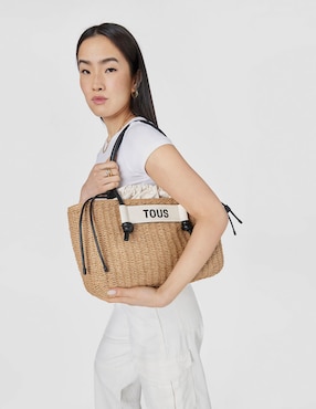Bolsa satchel Tous Scoubidou para mujer