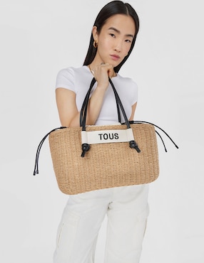 Bolsa satchel Tous Scoubidou para mujer