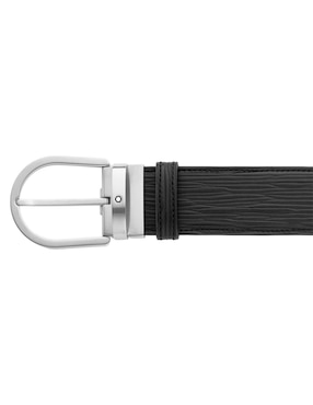 Cinturón Montblanc de piel unisex