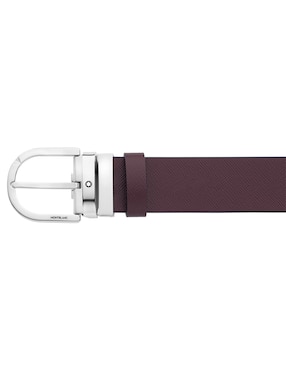 Cinturón Montblanc de piel unisex