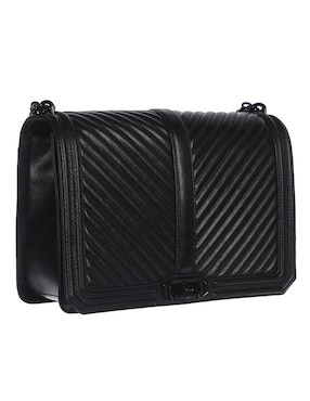 Bolsa flap Rebecca Minkoff de piel para mujer