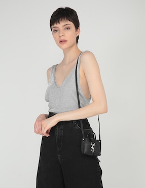 Bolsa crossbody Rebecca Minkoff de piel para mujer