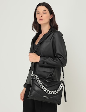 Bolsa shoulder Rebecca Minkoff de piel para mujer