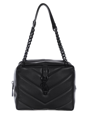 Bolsa satchel Rebecca Minkoff de piel para mujer