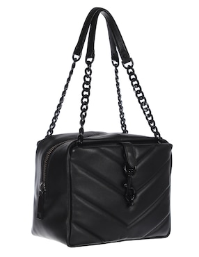 Bolsa satchel Rebecca Minkoff de piel para mujer