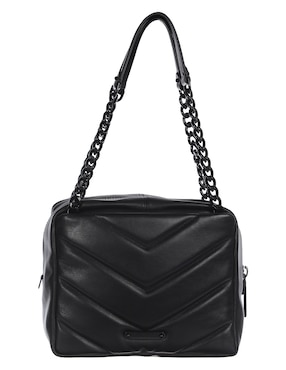 Bolsa satchel Rebecca Minkoff de piel para mujer