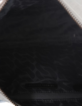 Bolsa shoulder Rebecca Minkoff Julian Croissant de piel para mujer
