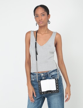 Bolsa crossbody Rebecca Minkoff de piel para mujer