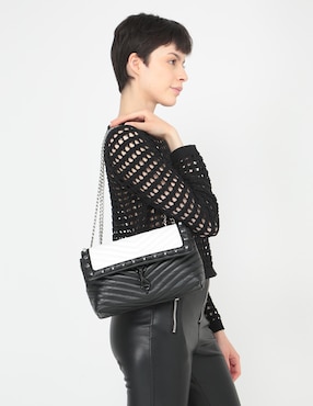 Bolsa shoulder Rebecca Minkoff de piel para mujer