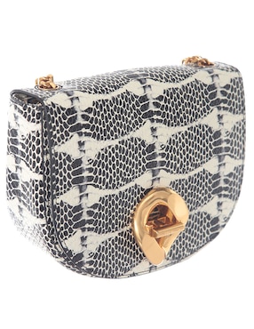 Bolsa crossbody Rebecca Minkoff G Mini Saddle de piel para mujer