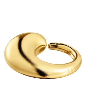 Anillo Tous Balloon P 925 de plata vermeil brillante