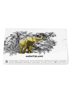 Tinta Montblanc Meisterstuck around the world in 80 days