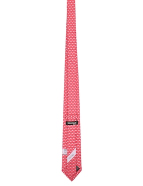 Corbata Pineda Covalin regular de seda estampado gráfico para hombre