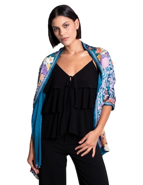 Chalina Pineda Covalin estampada