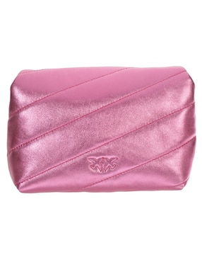 Bolsa crossbody Pinko Love Baby Puff de piel para mujer