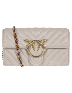 Bolsa Crossbody Pinko De Piel Para Mujer