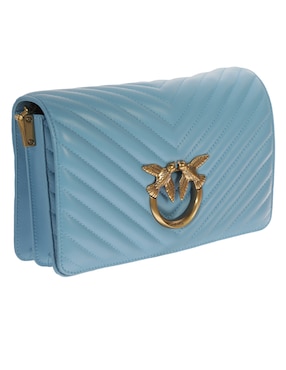 Bolsa crossbody Pinko Classic Love de piel para mujer