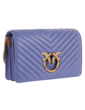 Bolsa crossbody Pinko Love-Birds de piel para mujer