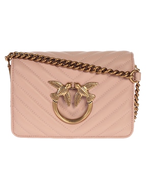 Bolsa Crossbody Pinko Love Click Mini De Piel Para Mujer