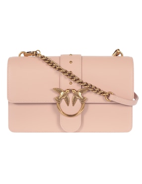 Bolsa Crossbody Pinko De Piel Para Mujer