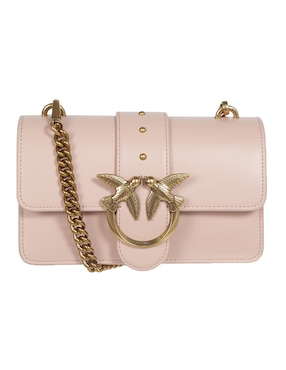 Bolsa Crossbody Pinko De Piel Para Mujer