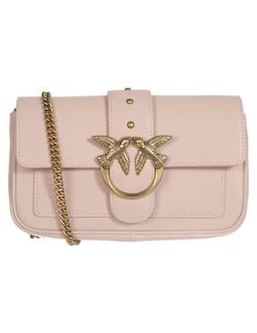 Bolsa Crossbody Pinko Love Bag One Simply De Piel Para Mujer